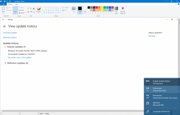 Soft đánh tiếng Việt cho Windows 10