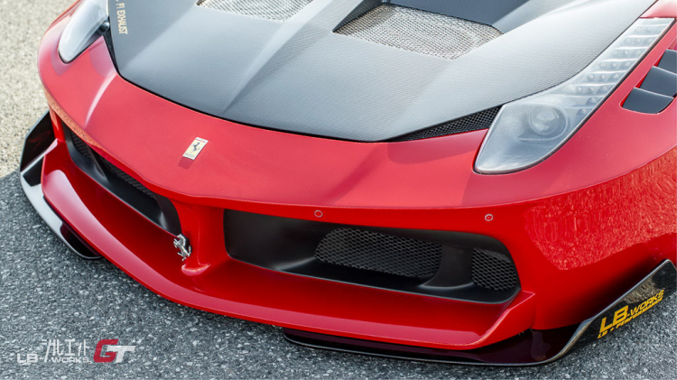 Liberty Walk ra mắt bộ kit wide-body mới cho Ferrari 458 Italia
