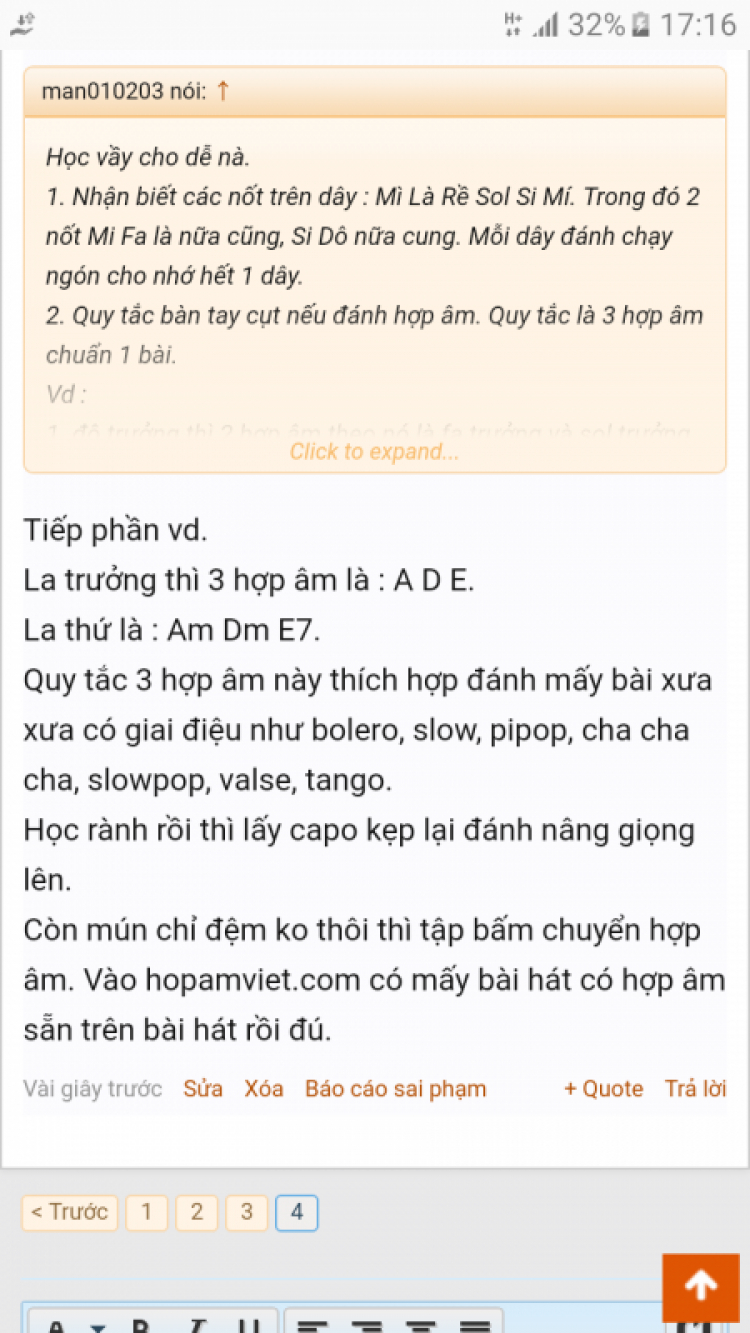 tự học đàn guitar