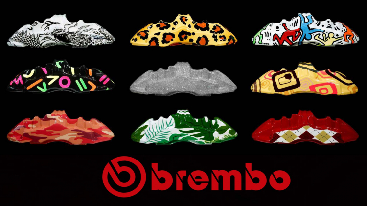 Brembo giới thiệu bộ sưu tập cùm phanh (heo dầu) độc đáo