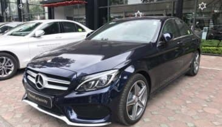 bán xe mẹc e300 AMG đăng ký T11/2017