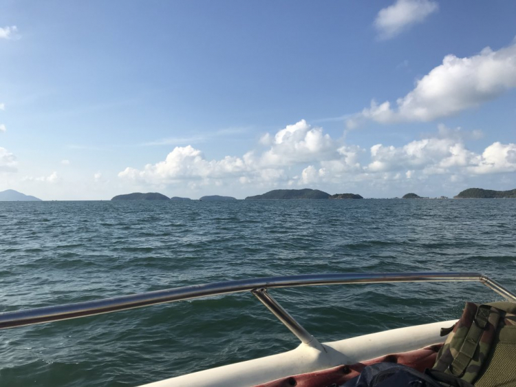[Phượt] Quần đảo Bà Lụa Kiên Giang.