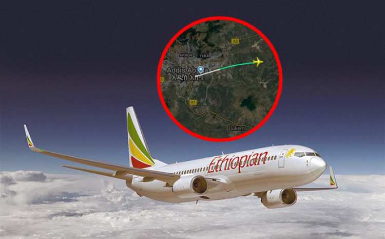 Máy bay rơi ở Ethiopia, toàn bộ 157 hành khách thiệt mạng