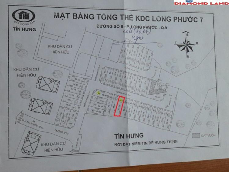 Đất nền Long Phước quận 9 Đất nền Long Phước quận 9