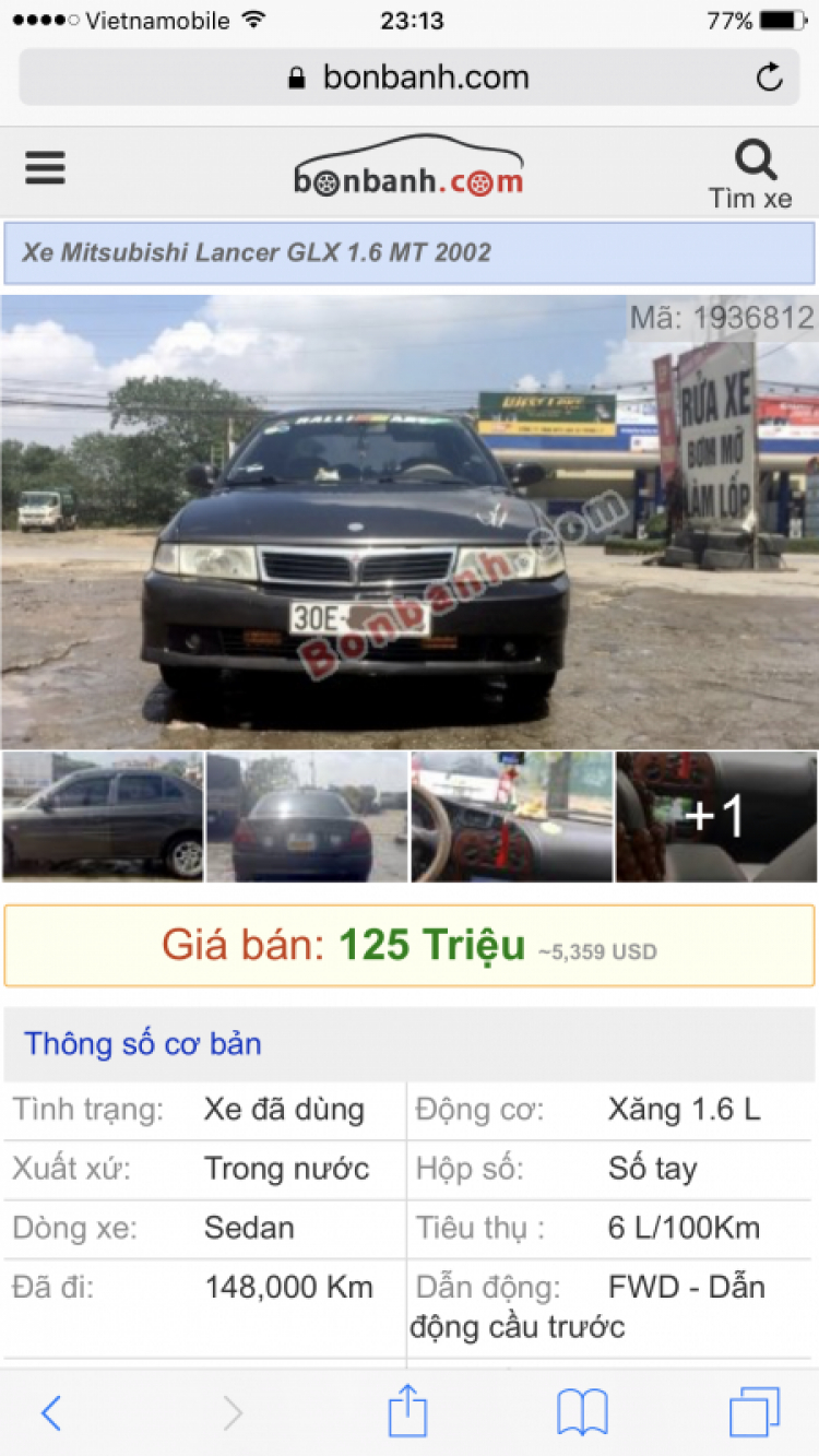 Tầm 100tr nên mua xe cũ nào tối ưu nhất các bác? Tầm 100tr nên mua xe cũ nào tối ưu nhất các bác?