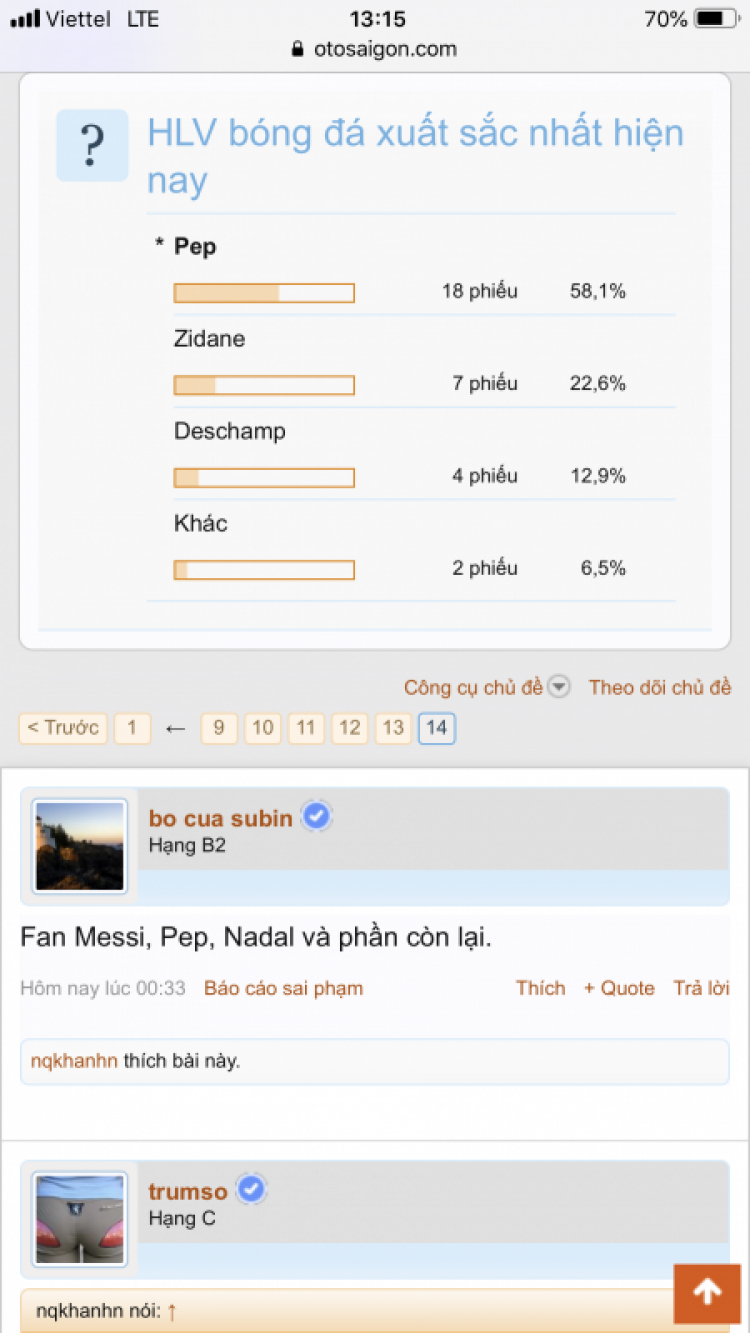 Ai là HLV Bóng đá xuất sắc nhất hiện nay? Ai là HLV Bóng đá xuất sắc nhất hiện nay?