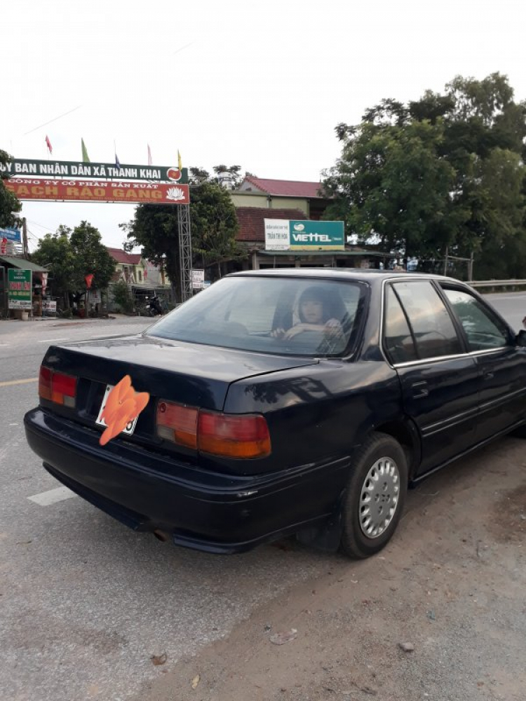 Xẻ tiếp Honda Accord 1992 Châu Á cho các bác lượm đồ