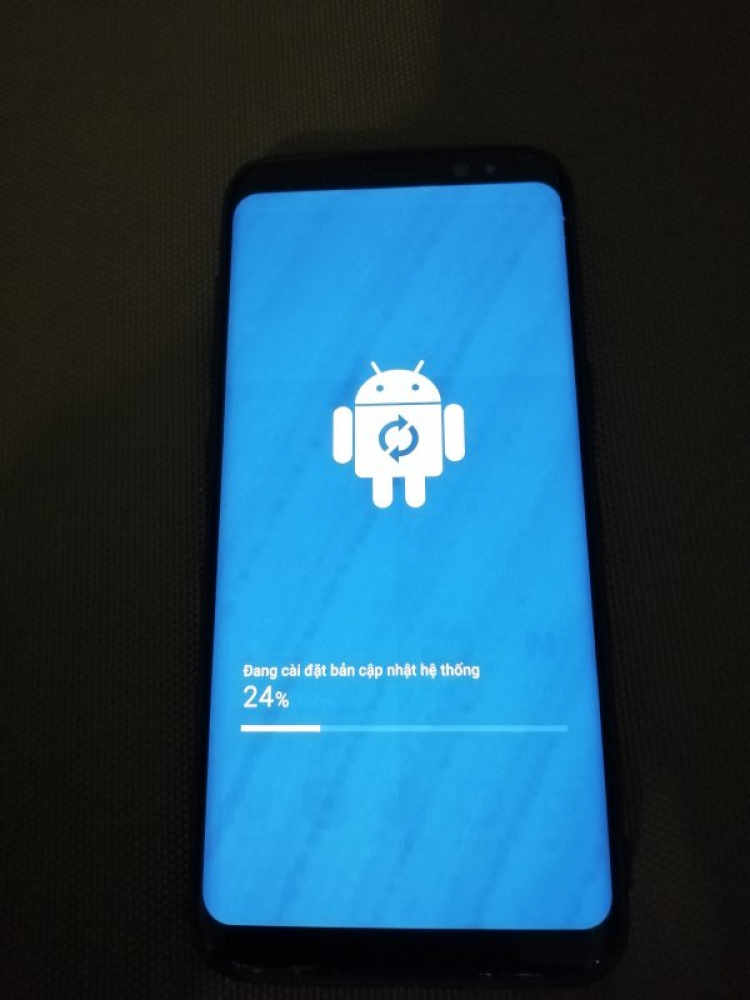 Anh nào lên Android 9.0 chưa?