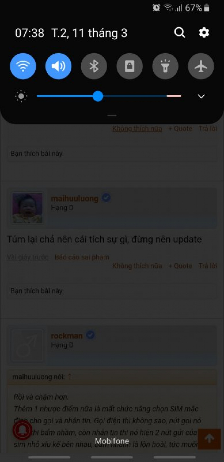 Anh nào lên Android 9.0 chưa?