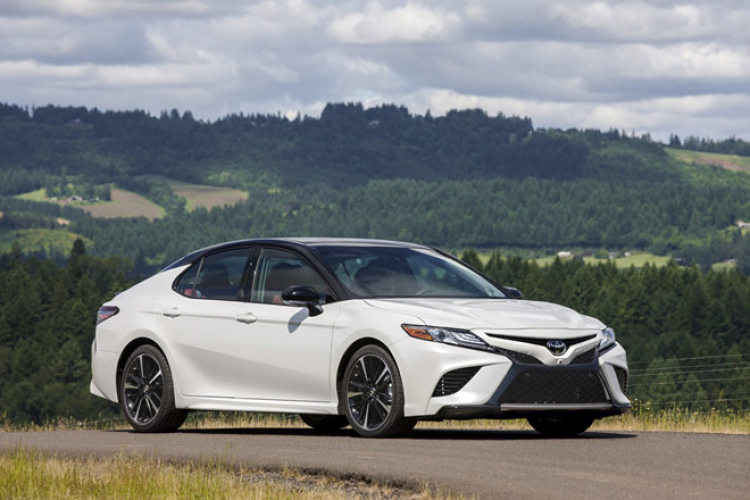 Toyoya Camry mới đã về Toyoya Camry mới đã về