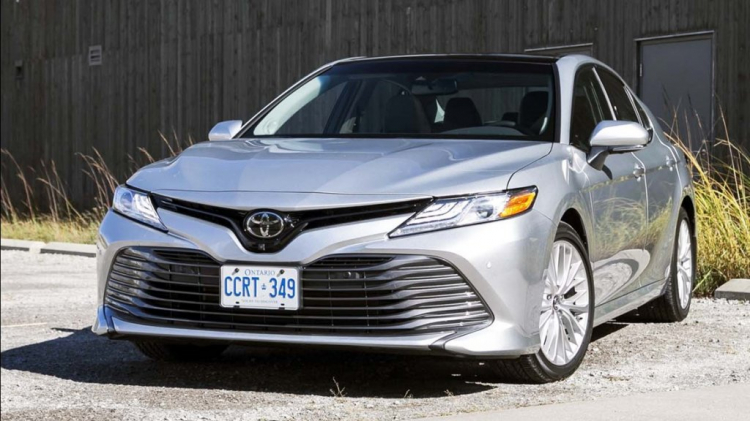 Toyoya Camry mới đã về