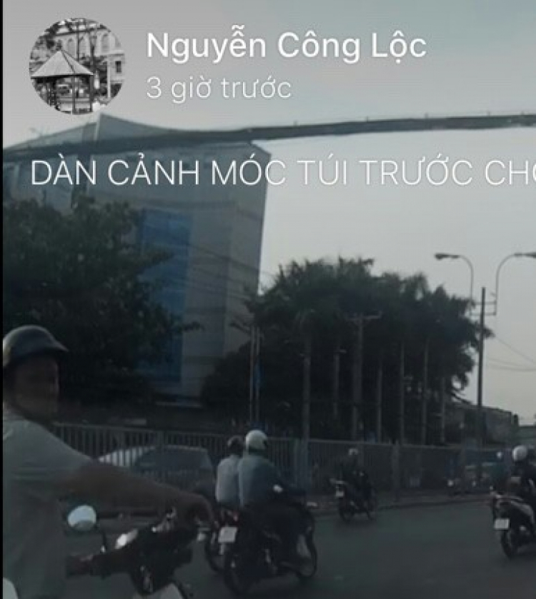 DÀN CẢNH MÓC TÚI TRƯỚC CHỢ BÌNH TRIÊU DÀN CẢNH MÓC TÚI TRƯỚC CHỢ BÌNH TRIÊU