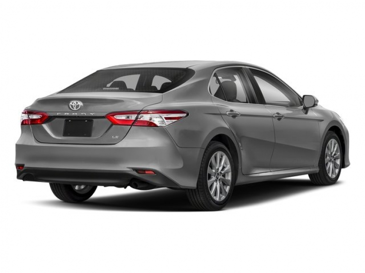 Toyoya Camry mới đã về