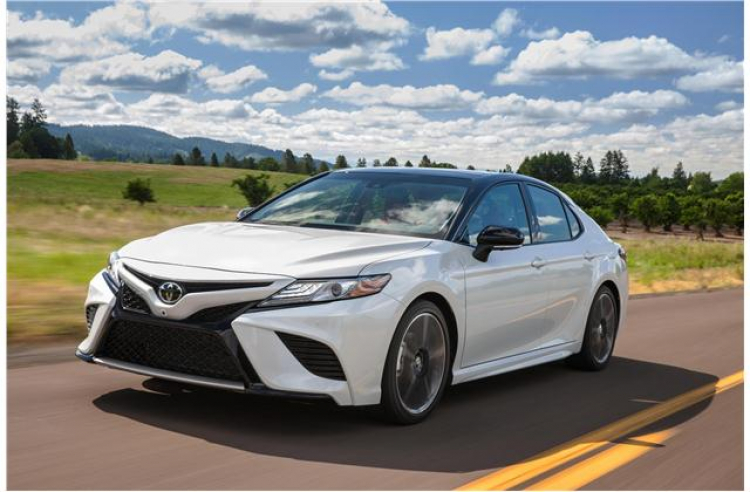 Toyoya Camry mới đã về