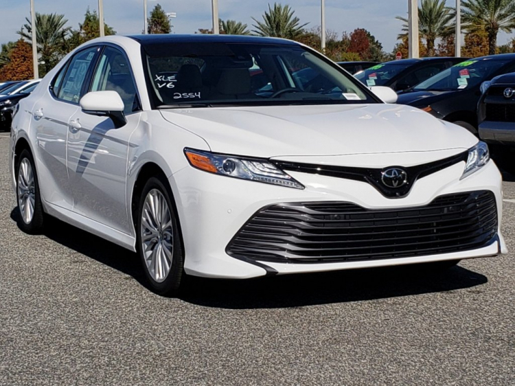 Toyoya Camry mới đã về