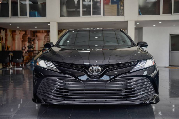 Toyoya Camry mới đã về Toyoya Camry mới đã về