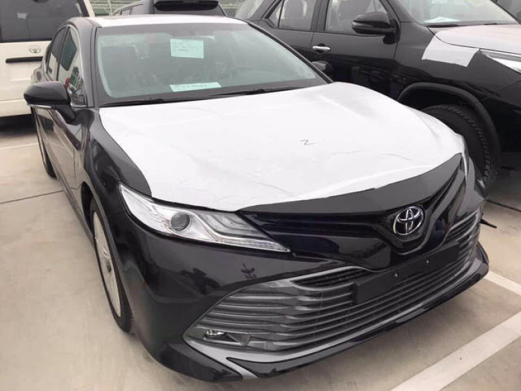 Toyoya Camry mới đã về Toyoya Camry mới đã về