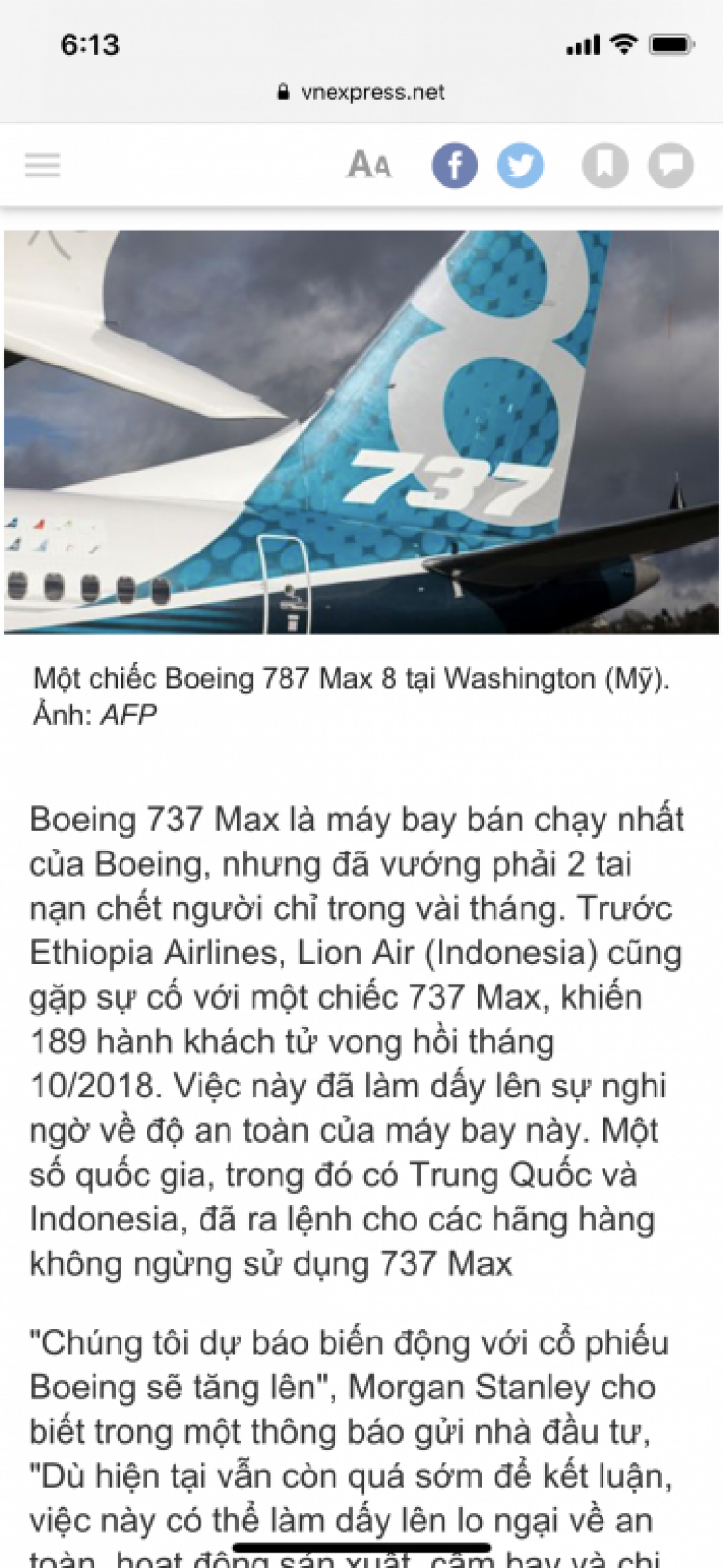 Mẫu mới Boeing 737 800 MAX lại rơi , nguy hiểm quá Mẫu mới Boeing 737 800 MAX lại rơi , nguy hiểm quá
