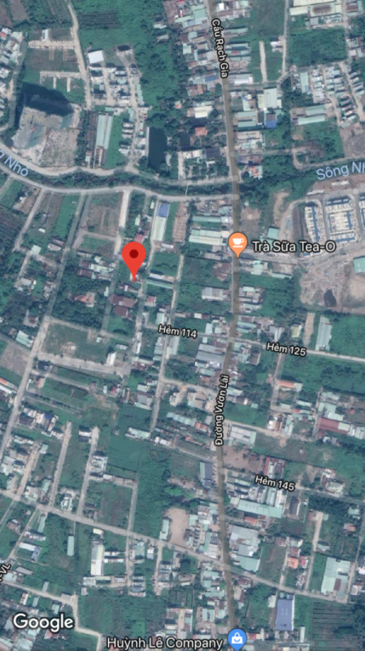 Cầu Vàm Thuật An Phú Đông Quận 12 bắc qua Phường 5 Gò Vấp đã thông xe 31/12/2020 đất An Phú Đông tăng nóng nhất Q.12