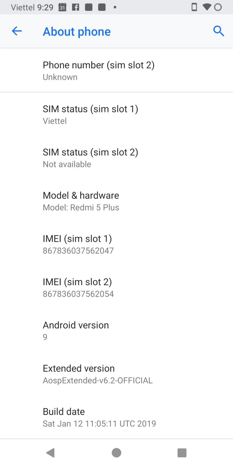 Anh nào lên Android 9.0 chưa?