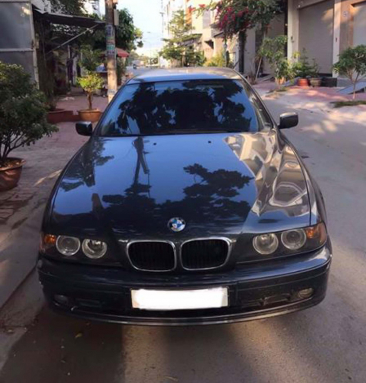 “Của lạ” BMW 520d Touring đời 2003 rao bán với giá 230 triệu tại TP. HCM