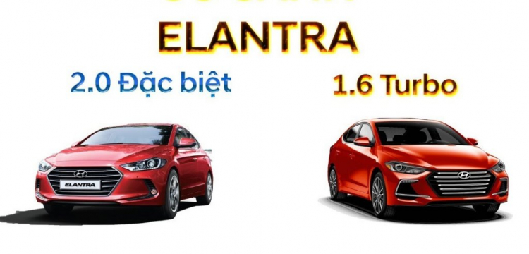 Cần sale báo giá lăn bánh xe Hyundai Elantra bản 2.0 và bản 1.6 sport