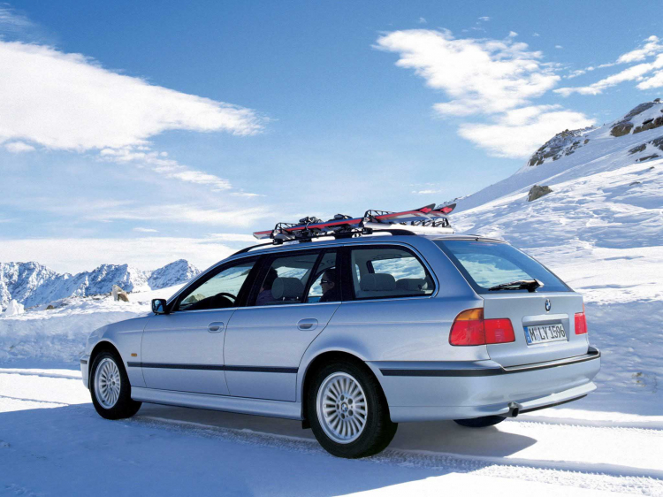 “Của lạ” BMW 520d Touring đời 2003 rao bán với giá 230 triệu tại TP. HCM