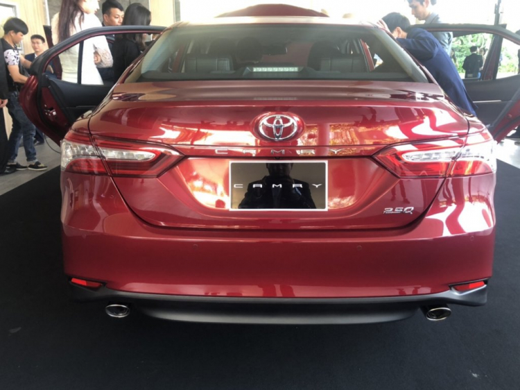 Toyota Camry thế hệ mới đã về đến Việt Nam; sắp sửa ra mắt Toyota Camry thế hệ mới đã về đến Việt Nam; sắp sửa ra mắt