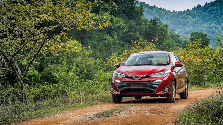 Tháng 02/2019, Toyota Việt Nam bán được 2.300 xe, chưa tính Lexus, Vios nhiều nhất