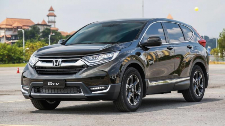 TOP 10 xe bán chạy nhất Việt Nam T2/2019: Honda CR-V tiếp tục dẫn đầu; Accent vượt mặt Vios