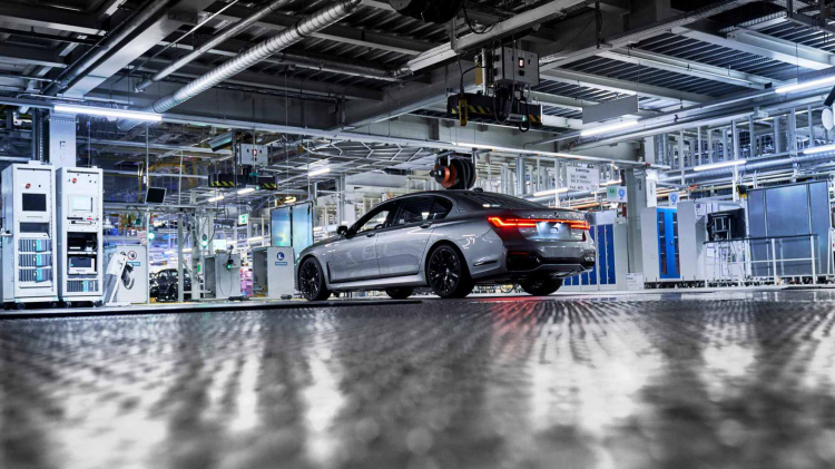 BMW 7 Series 2020 đã bắt đầu được sản xuất: 80% người mua chọn phiên bản trục cơ sở dài