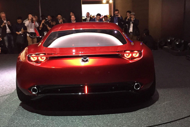 Mazda sẽ “hồi sinh” động cơ xoay Rotary tích hợp công nghệ lai hybrid