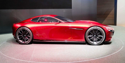 Mazda sẽ “hồi sinh” động cơ xoay Rotary tích hợp công nghệ lai hybrid
