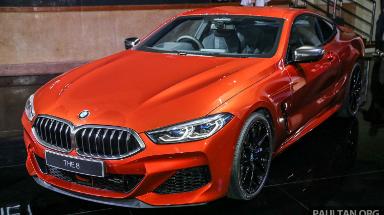 BMW 8 Series đã “cập bến” Malaysia: có giá 6,1 tỷ đồng; bỏ ngỏ khả năng về Việt Nam