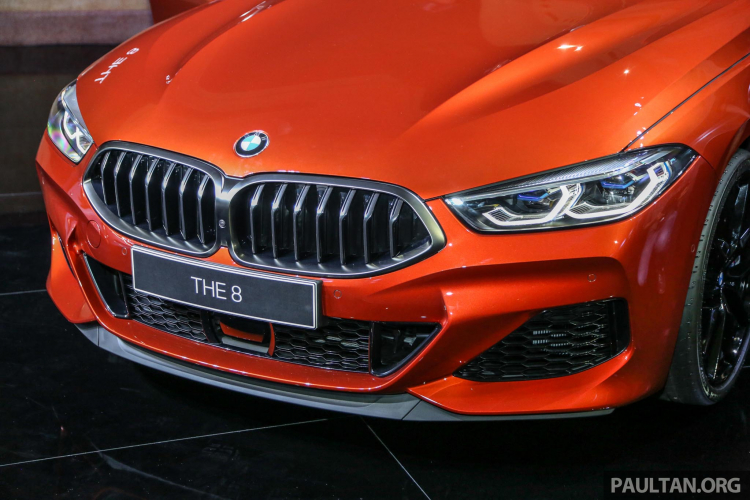 BMW 8 Series đã “cập bến” Malaysia: có giá 6,1 tỷ đồng; bỏ ngỏ khả năng về Việt Nam