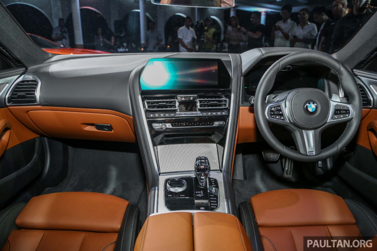 BMW 8 Series đã “cập bến” Malaysia: có giá 6,1 tỷ đồng; bỏ ngỏ khả năng về Việt Nam