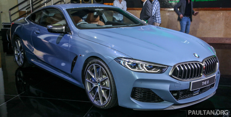 BMW 8 Series đã “cập bến” Malaysia: có giá 6,1 tỷ đồng; bỏ ngỏ khả năng về Việt Nam