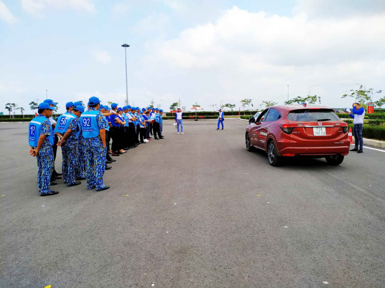 Đại lý Ôtô Honda không ngừng đẩy mạnh hoạt động  đào tạo lái xe an toàn trong cộng đồng