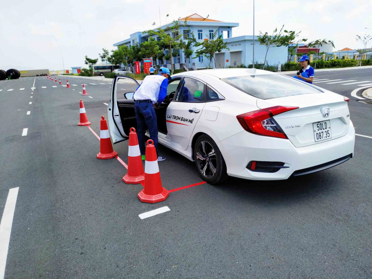 Đại lý Ôtô Honda không ngừng đẩy mạnh hoạt động  đào tạo lái xe an toàn trong cộng đồng