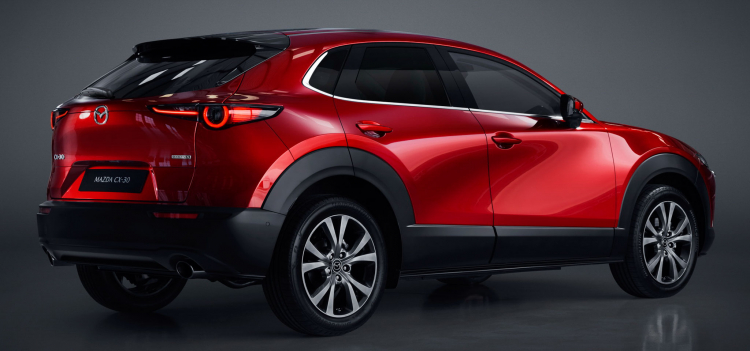 [THSS] Sự khác biệt về thiết kế của Mazda CX-30 mới với hai người anh em CX-3 và CX-5