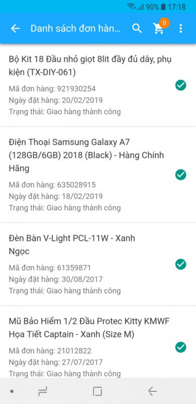 Mua hàng qua Lazada và Shopee lừa dào?