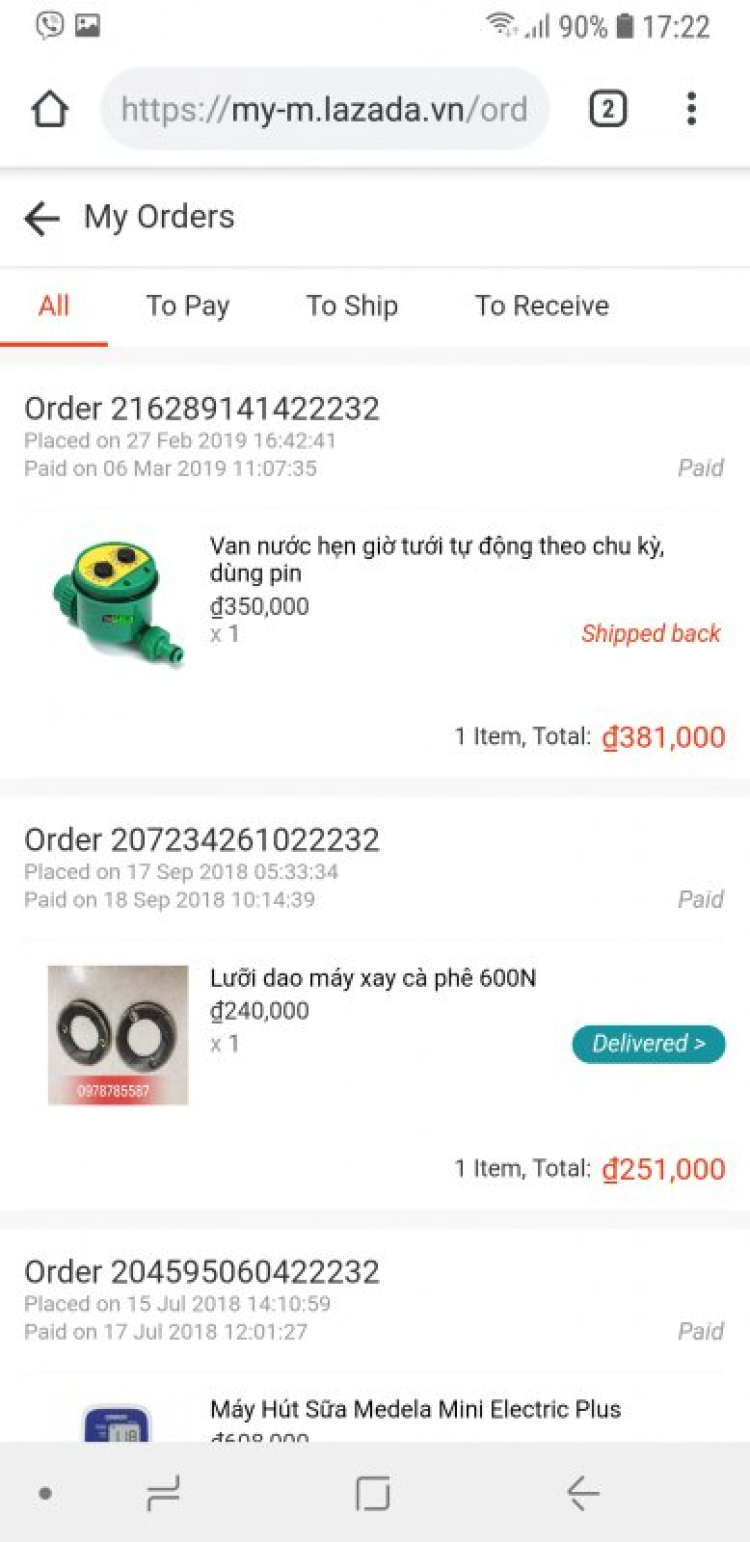 Mua hàng qua Lazada và Shopee lừa dào?