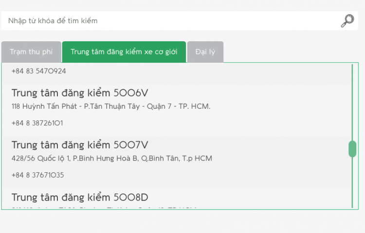Đăng ký vetc Đăng ký vetc