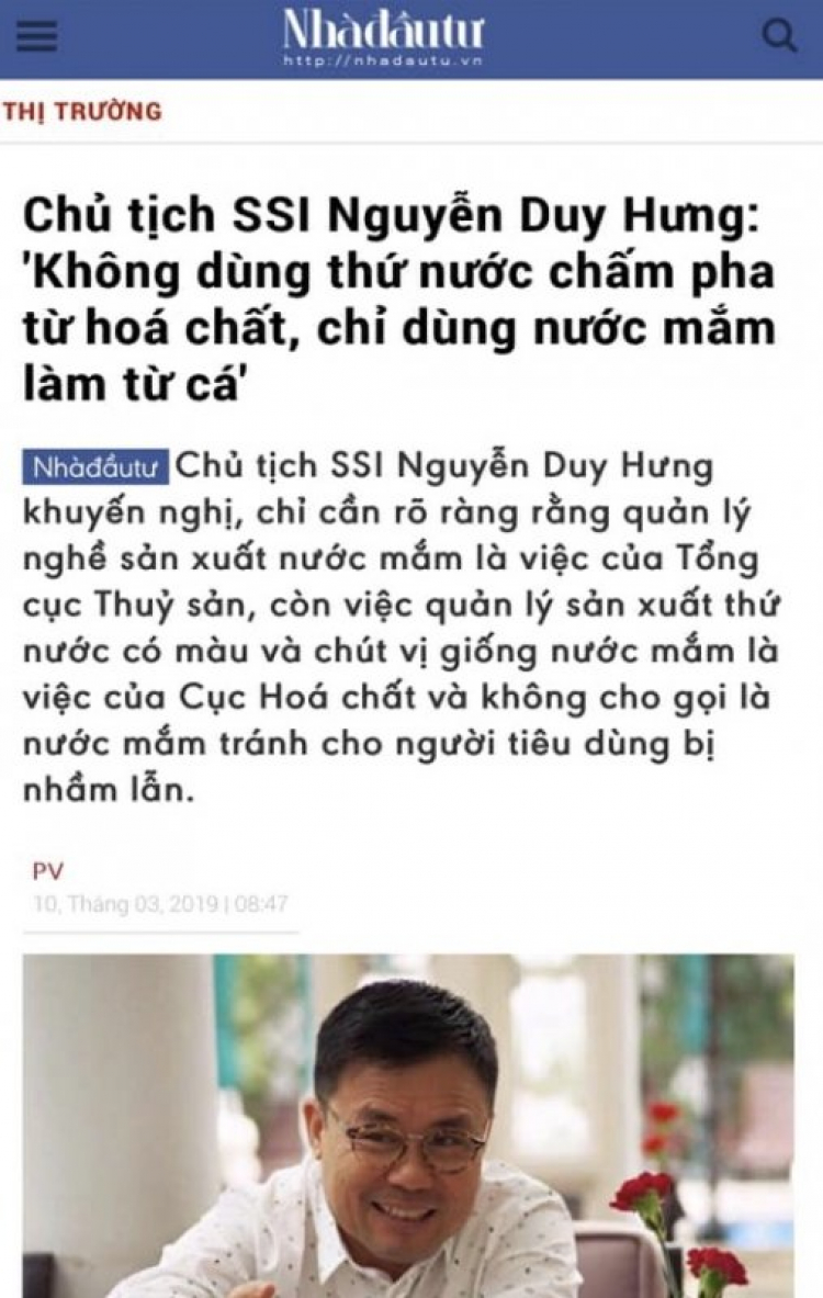 Lại chuyện nước mắm