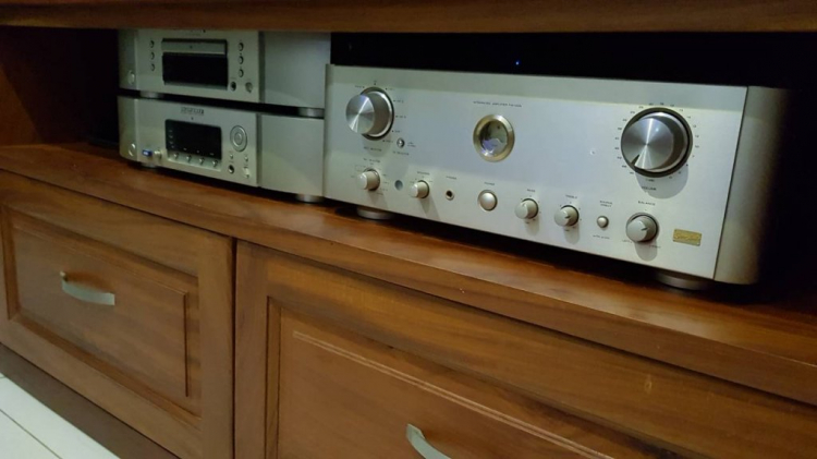 Tập tành đua đòi Vintage audio...