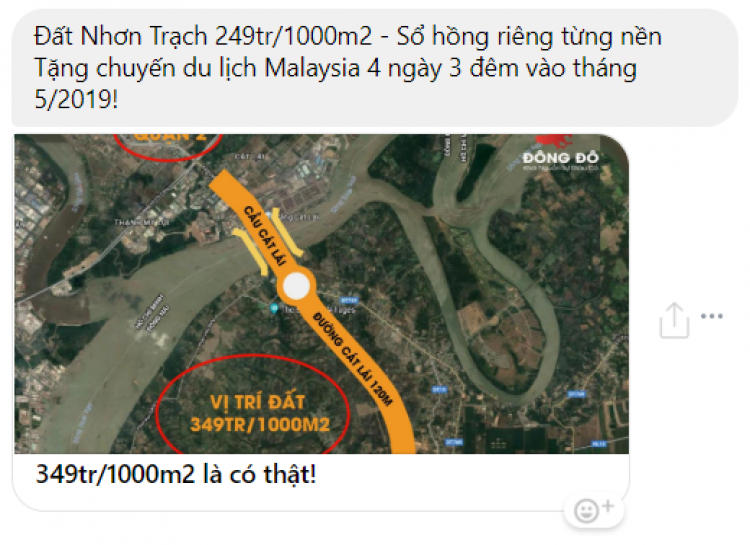 Có nên đầu tư đất ở Nhơn Trạch - Đồng Nai giáp với Q9 không các bác? Có nên đầu tư đất ở Nhơn Trạch - Đồng Nai giáp với Q9 không các bác?
