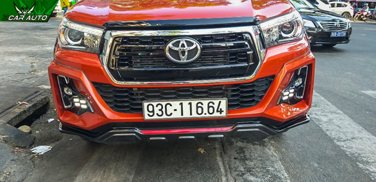 BODY KIT XE HILUX TẠI TP. HCM