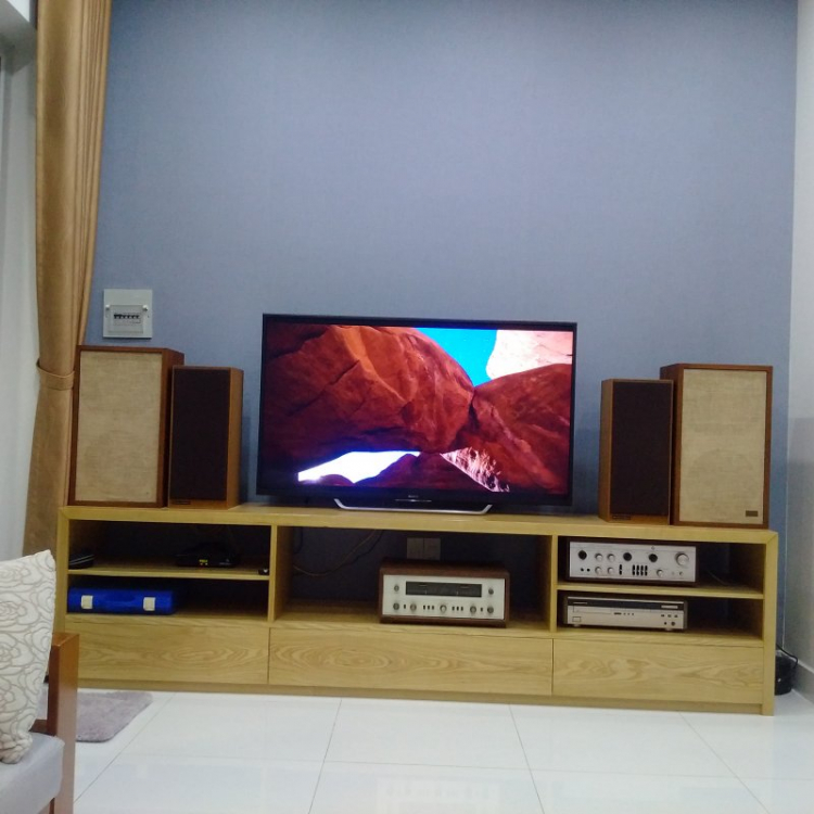 Tập tành đua đòi Vintage audio...