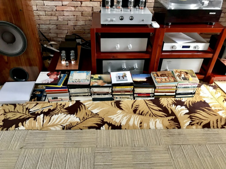 Tập tành đua đòi Vintage audio... Tập tành đua đòi Vintage audio...