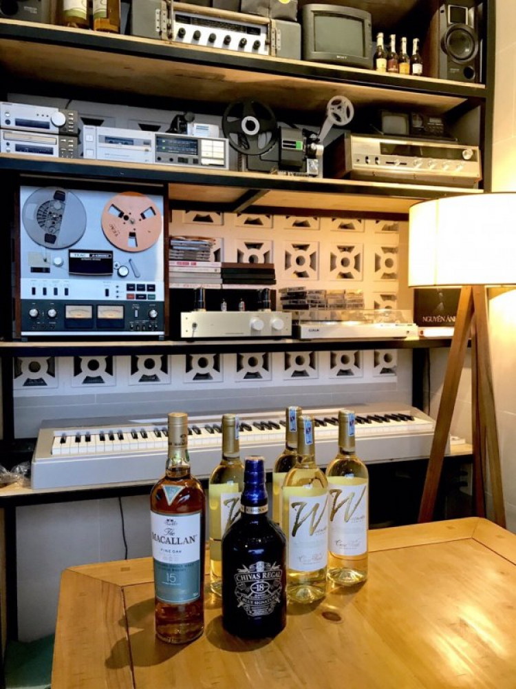Tập tành đua đòi Vintage audio... Tập tành đua đòi Vintage audio...